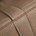 Grey Replica Hermes Garden Party 30cm Classic Canvas Tote - Image 7