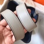 Bicolor sapphire replica Hermes Picotin Lock 22cm handbag - Image 7