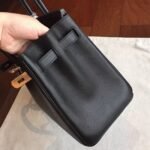 Hermes Birkin 35cm Imitation Designer Bag in Black - Image 3