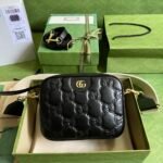 Ophidia GG leather bag