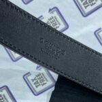 Chanel Red Patent Leather CC Logo Belt - Image 5