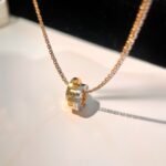 Cartier 6 diamonds Love Necklace - Image 6