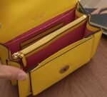 Replica Bvlgari Serpenti Forever Small Crossbody Bag Yellow Calfskin - Image 8