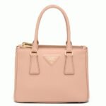 Powder Pink Prada Mini Galleria Bag Knock Off