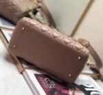 Dior Lady Dior Medium Bag Fake in Blush - Image 11