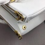 White Prada Galleria Large Bag Top Quality - Image 2
