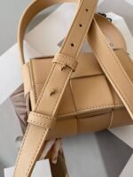 Top Quality Knockoff Bottega Veneta Candy Cassette Bag In Almond - Image 10