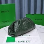 Replica Bottega Veneta Large Pouch Clutch Bag Raintree - Image 6