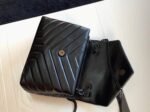 Fake Saint Laurent LouLou Small Chain Bag All Black - Image 10