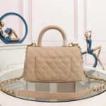 Chanel Coco handle flap shoulder bag PM - Image 3