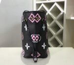 Louis Vuitton Wild At Heart Neverfull MM Bag In Black - Image 5