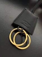 Knockoff Balenciaga Rodeo Large Bag Black Calfskin - Image 11