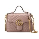 Gucci GG Marmont Mini Top Handle Bag