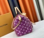 Louis Vuitton Speedy P9 Bandouliere 40 Bag In Pink Purple - Image 3