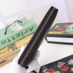 Leather Full Zip Wallet - Image 5