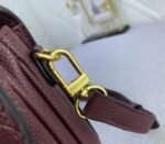 LV Monogram Empreinte Leather Metis In Wine - Image 8