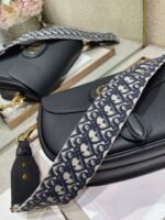 Dior Bobby Large Bag Imitation in Black - Image 6