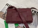 Top Quality Faux Bottega Veneta Cassette Bag In Bordeaux - Image 3