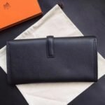 Black Replica Hermes Jige Elan 29 Classic Everyday Clutch - Image 3