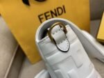 Top Quality Knockoff Fendi Medium Baguette Bag In White FF - Image 7