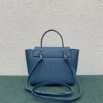Celine Belt Nano Bag Replica in Slate Blue - Image 3