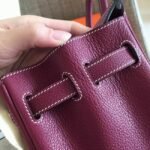 Ruby Color Designer-Inspired Hermes Birkin 35cm Replica Purse - Image 2