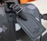 Louis Vuitton X YK Monogram Eclipse Keepall 25 Bandouliere Travel Bag - Image 8