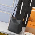 Louis Vuitton Low Key MM Hobo In Black