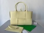 Fake Bottega Veneta Arco Medium Tote Cream - Image 6