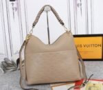 Louis Vuitton Monogram Empreinte Leather Maida Hobo In Tourterelle Gray - Image 3