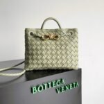 Replica Bottega Veneta Small Andiamo Bag Travertine - Image 10