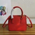 Red Prada Mini Galleria Bag Replica - Image 8
