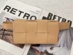 Fake Bottega Veneta Cassette Belt Bag Beige - Image 2