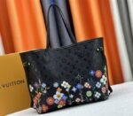 Louis Vuitton X TM Monogram Empreinte Neverfull MM In Black With Style 2 - Image 5