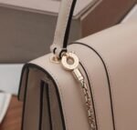 Fake Bvlgari Serpenti Forever Small Bag Beige Calfskin - Image 9