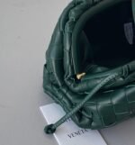 Knockoff Bottega Veneta Mini Pouch with Strap Raintree - Image 2