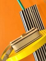 Replica Saint Laurent Small Solferino Bag Beige Calfskin - Image 6