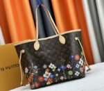 Louis Vuitton X TM Monogram Canvas Neverfull MM - Image 2