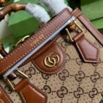 Gucci Diana lizard mini bag - Image 7