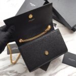 MONOGRAM CHAIN WALLET IN CROCODILE EMBOSSED SHINY LEATHER - Image 7