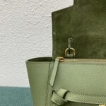 Celine Belt Nano Bag Knockoff in Light Khaki - Image 8