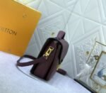 LV Monogram Empreinte Leather Metis In Wine - Image 5