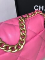 Pink Chanel Flap bag - Image 4