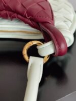 Replica Bottega Veneta Gemelli Small Bag Glacier/Barolo - Image 9