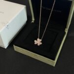 Van Cleef Vintage Alhambra Necklace - Image 9