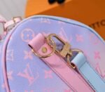 Louis Vuitton Spring 2022 Keepall 45 Luggage In Sunrise Pastel - Image 9