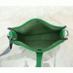 Bamboo Color Fake Luxury Hermes Evelyne II TPM Compact Crossbody - Image 5