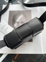 Top Quality Replica Bottega Veneta Candy Cassette Bag In Black - Image 4