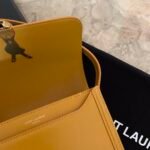 SOLFERINO SMALL SATCHEL IN LACQUERED AYERS - Image 9