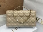 Dior Miss Dior Mini Bag Replica in Beige Cannage Lambskin - Image 5